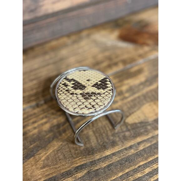 CELINE Circle Cage Cuff - Picture 1 of 7